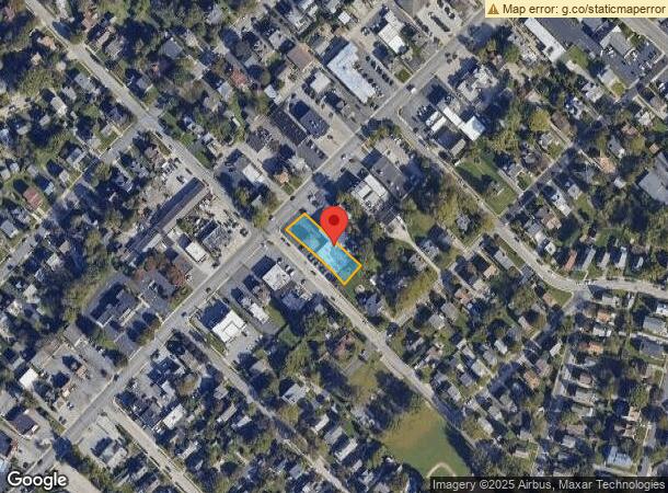  61 W Eagle Rd, Havertown, PA Parcel Map