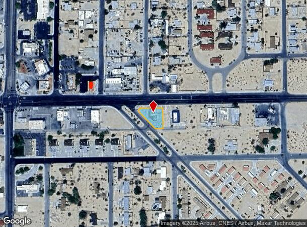  73839 29 Palms Hwy, Twentynine Palms, CA Parcel Map