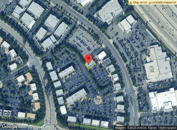  9828 Research Dr, Irvine, CA Parcel Map