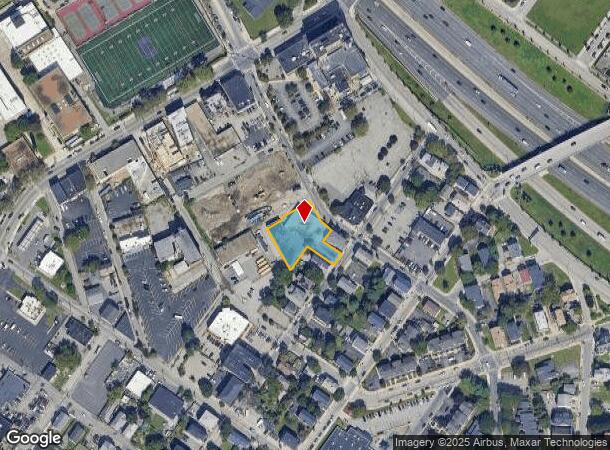  123 Stewart St, Providence, RI Parcel Map