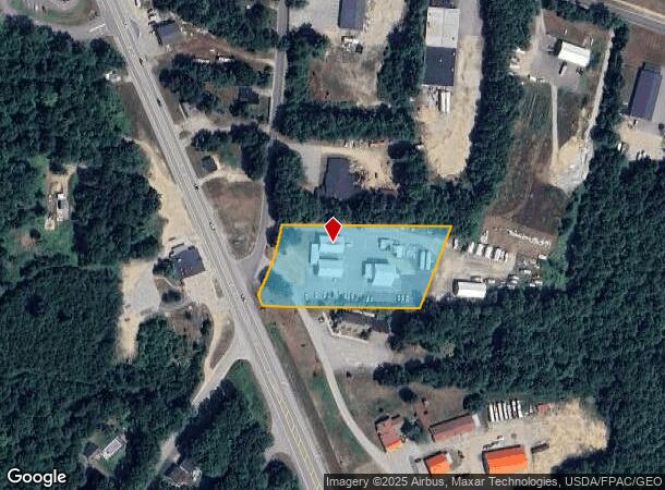  3 Conant Rd, Turner, ME Parcel Map