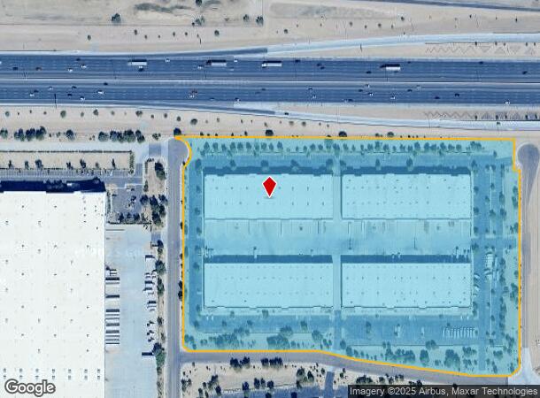 1250 N Fairway Dr, Avondale, AZ Parcel Map