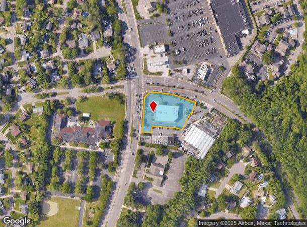 1280 N Great Neck Rd, Virginia Beach, VA Parcel Map