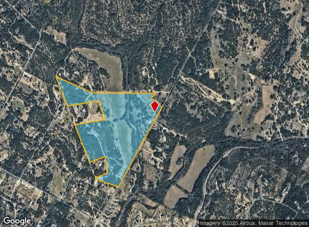 15120 Round Mountain Rd, Leander, TX Parcel Map