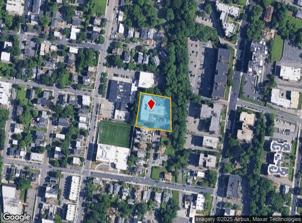  28 Lamartine Ter, Yonkers, NY Parcel Map