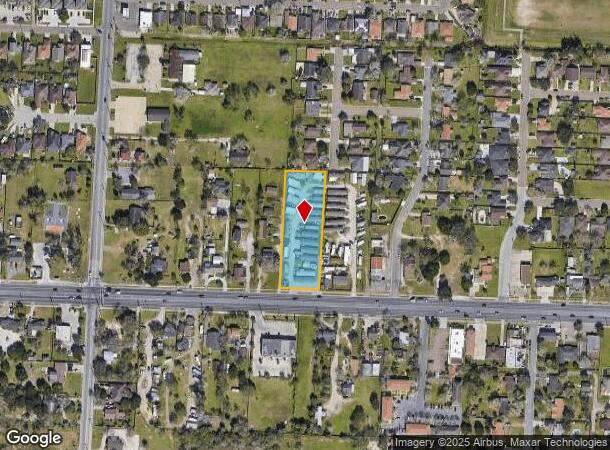  4761 Boca Chica Blvd, Brownsville, TX Parcel Map