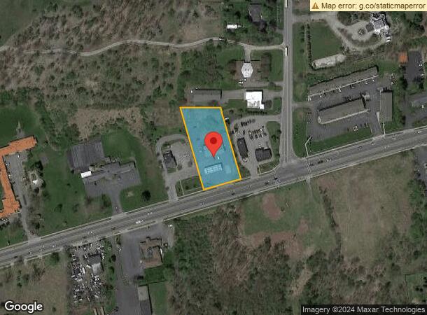  9440 Main St, Clarence, NY Parcel Map