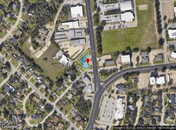  1200 E Villa Maria Rd, Bryan, TX Parcel Map