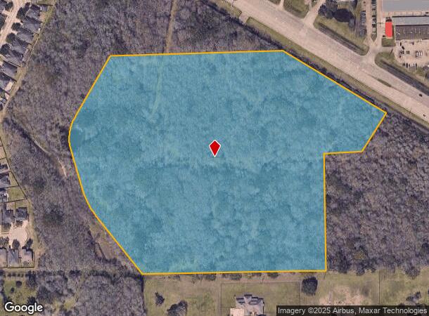  Highway 6, Fresno, TX Parcel Map