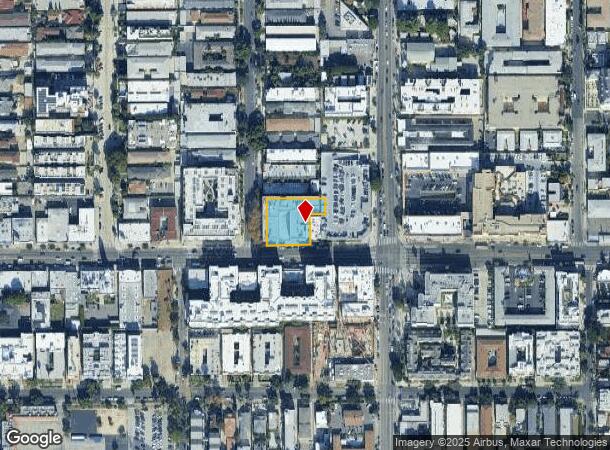  5533 Hollywood Blvd, Los Angeles, CA Parcel Map