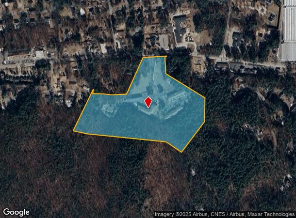 655 Boston Post Rd, Sudbury, MA Parcel Map