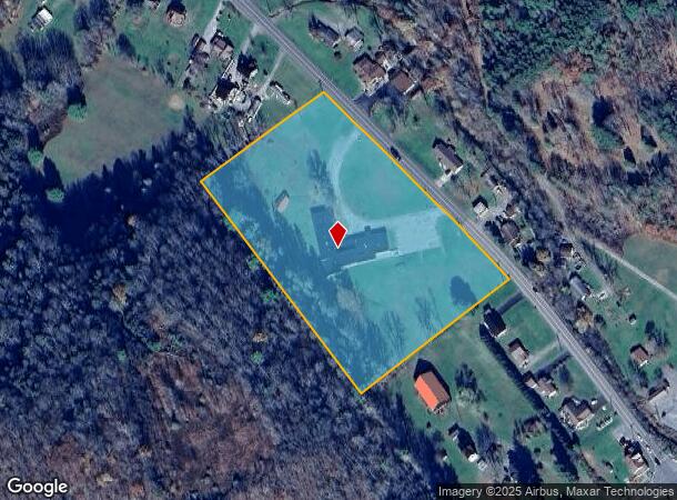 201 Hoovertown Rd, Penfield, PA Parcel Map
