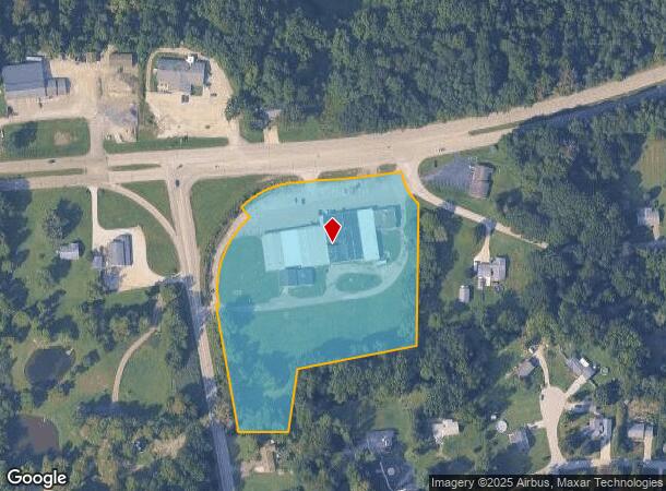  10081 Ridge Rd, Girard, PA Parcel Map