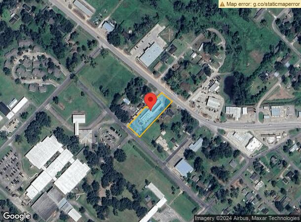  805 N Main St, Sweeny, TX Parcel Map