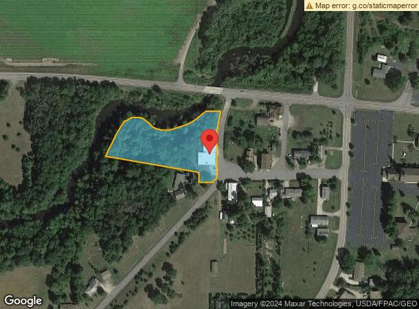  209710 Store Ln, Hatley, WI Parcel Map