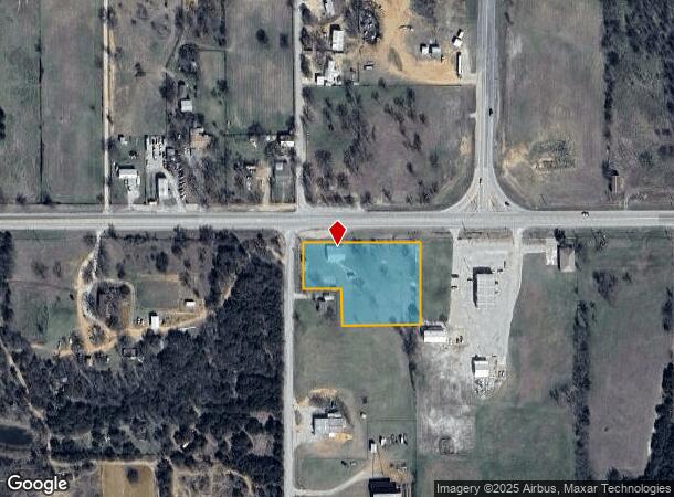  3707 Highway 180 W, Mineral Wells, TX Parcel Map