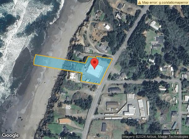  33066 Nesika Rd, Gold Beach, OR Parcel Map