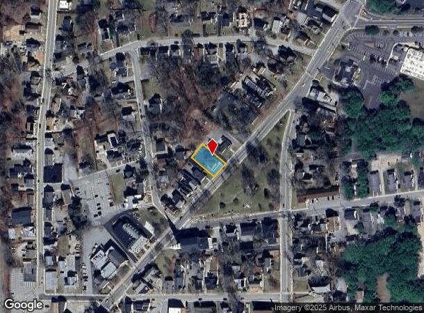 245 Main St, Danielson, CT Parcel Map