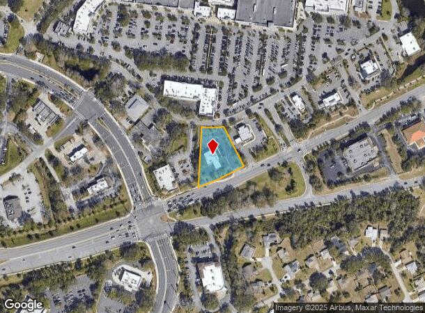 222 Palm Coast Pky Ne, Palm Coast, FL Parcel Map