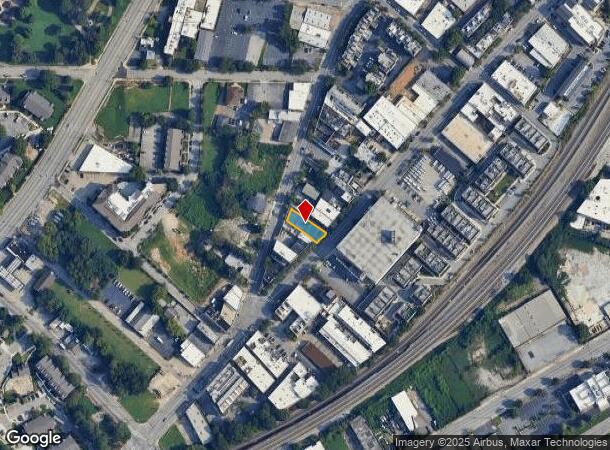  299 Peters St Sw, Atlanta, GA Parcel Map