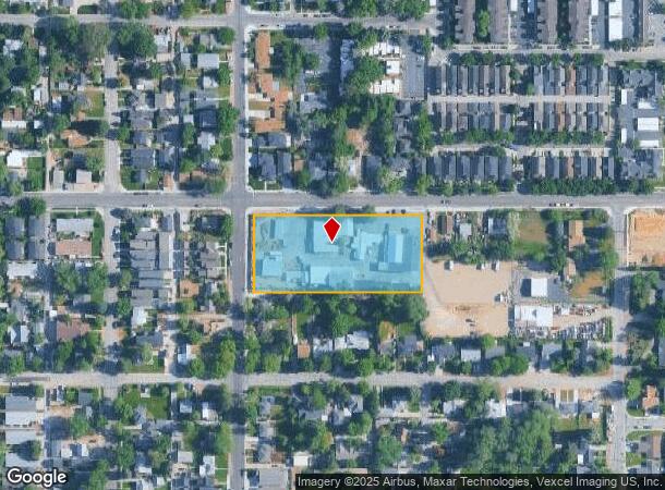 509-517 W Highland St, Boise, ID Parcel Map