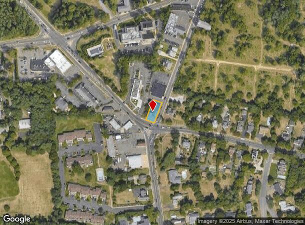  374 Monmouth Rd, West Long Branch, NJ Parcel Map