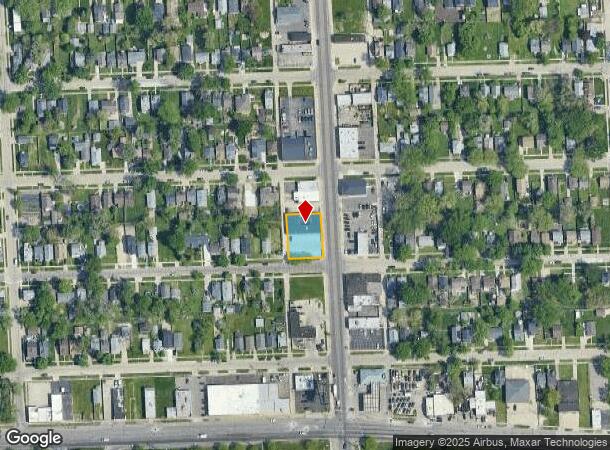  20919 John R Rd, Hazel Park, MI Parcel Map