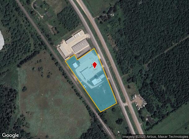 5292 State Highway 185, Victoria, TX Parcel Map