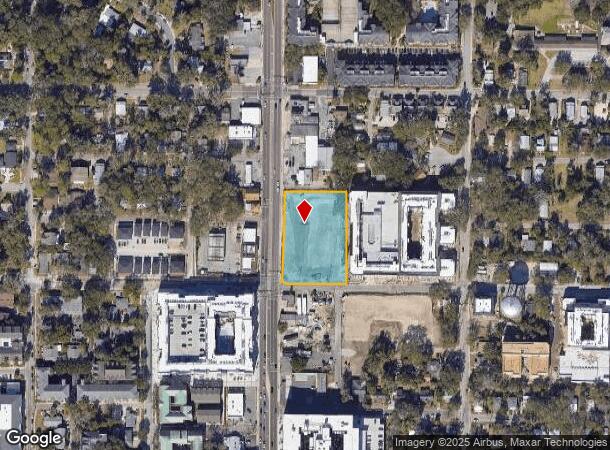 505 Nw 13Th St, Gainesville, FL Parcel Map