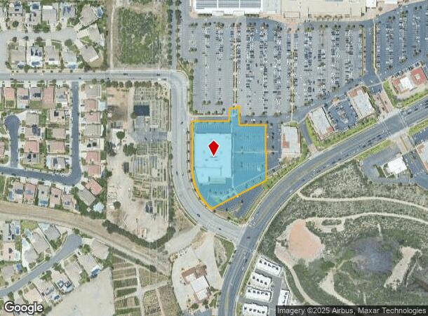  1865 N Campus Ave, Upland, CA Parcel Map