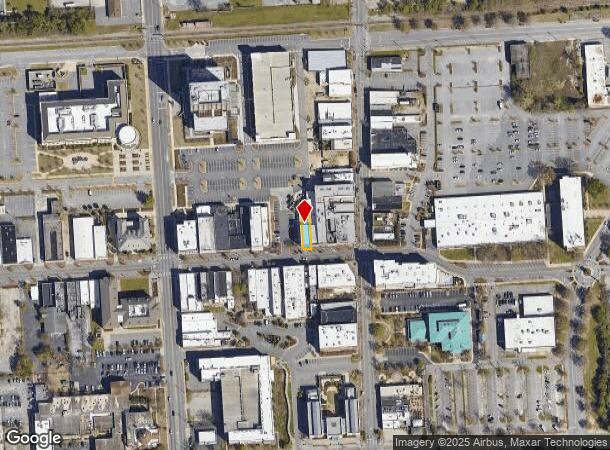  127 W Evans St, Florence, SC Parcel Map