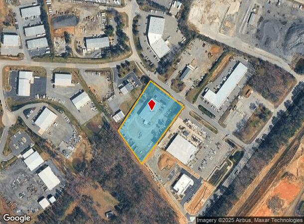 2312 Commerce Center Dr, Rockville, VA Parcel Map