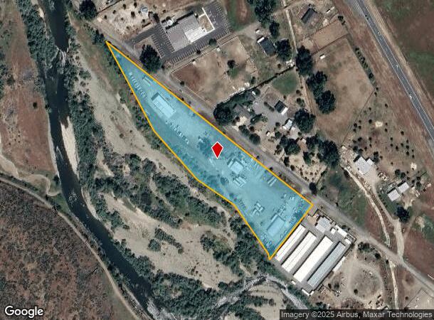  18195 Spruce Road Ext, Hidden Valley Lake, CA Parcel Map