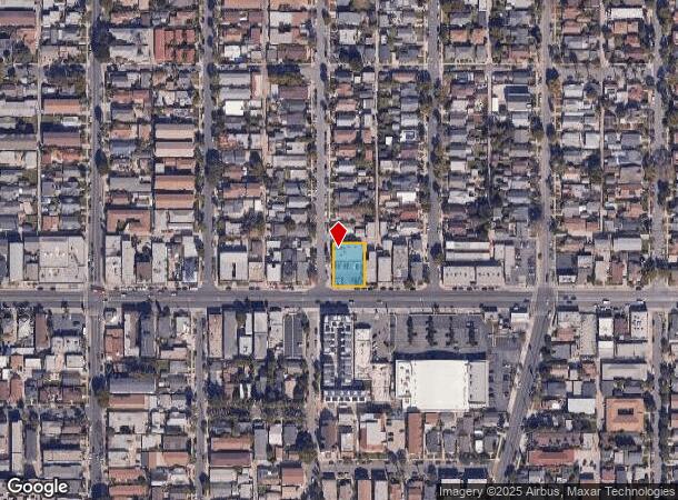  2211 E 7Th St, Long Beach, CA Parcel Map