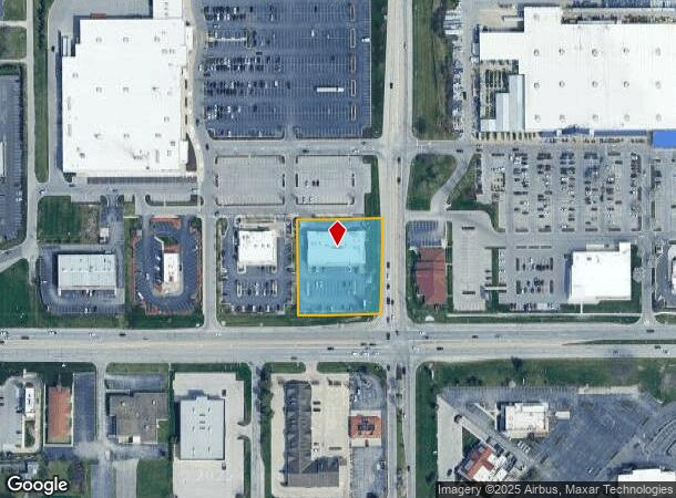  1122 S Thomas Rd, Fort Wayne, IN Parcel Map