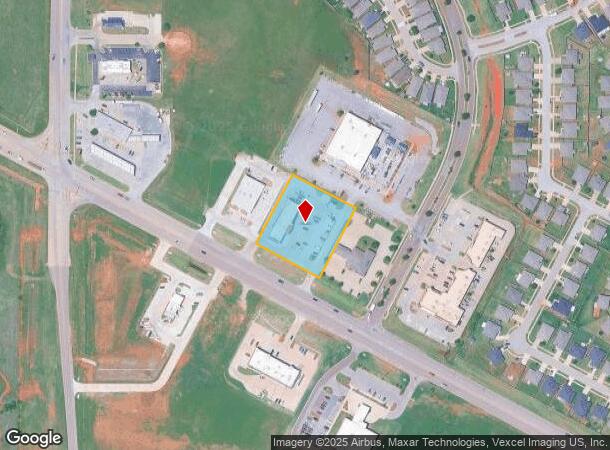  12001 Nw Expy, OK Parcel Map