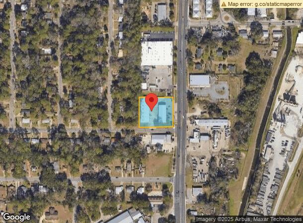  2130 Lake Bradford Rd, Tallahassee, FL Parcel Map