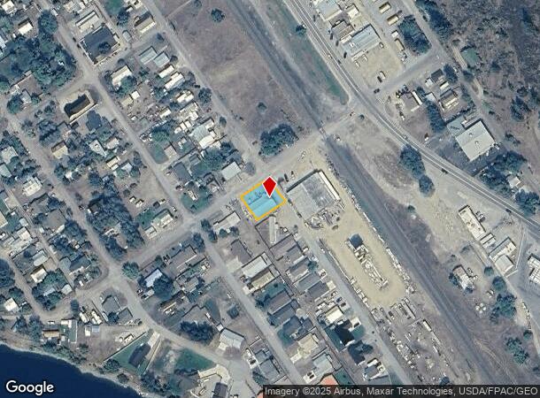 201 S Hubbard St, Plains, MT Parcel Map