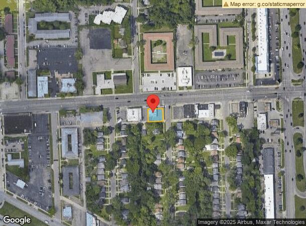  24311 W 7 Mile Rd, Detroit, MI Parcel Map