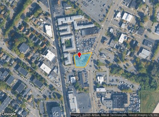 25 Hackensack Ave, Hackensack, NJ Parcel Map