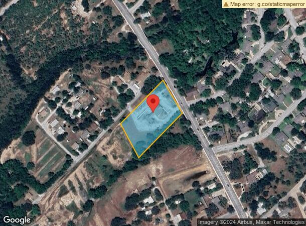  3101 Austin Ave, Brownwood, TX Parcel Map