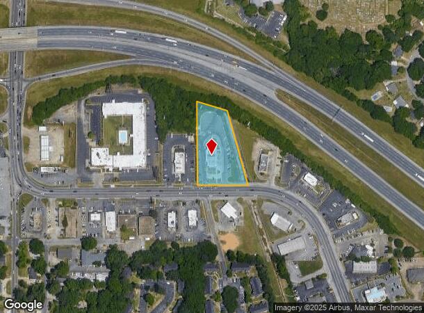  2681 Zelda Rd, Montgomery, AL Parcel Map