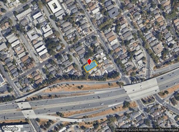  742 S 9Th St, San Jose, CA Parcel Map