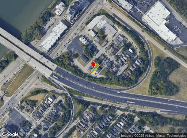  203 Linden Ave, Newport, KY Parcel Map