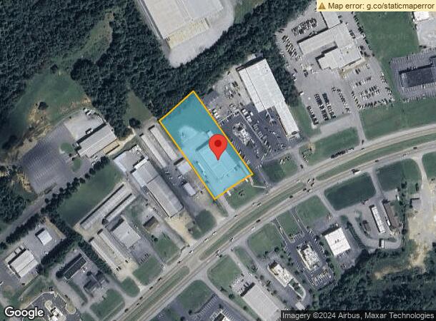  3245 E Andrew Johnson Hwy, Greeneville, TN Parcel Map