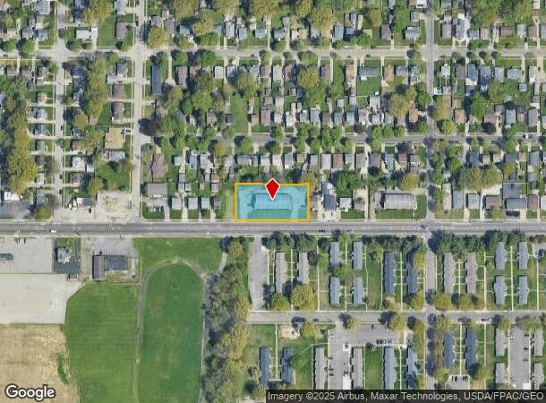  787 E Wilbeth Rd, Akron, OH Parcel Map