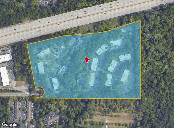  3000 Ember Dr, Decatur, GA Parcel Map