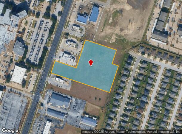  2200 Clear Creek Rd, Killeen, TX Parcel Map