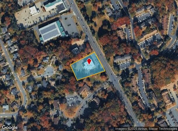 1238 State Route 34, Matawan, NJ Parcel Map