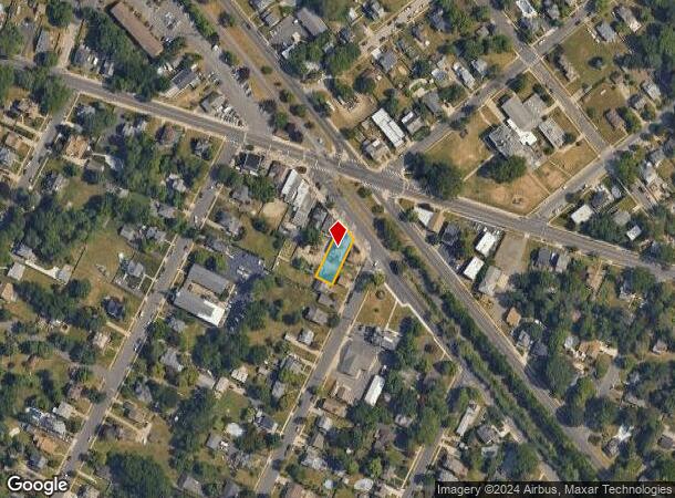  805 W Atlantic Ave, Laurel Springs, NJ Parcel Map